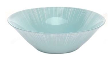 Салатник 162 мм Фокус голубой 10533 